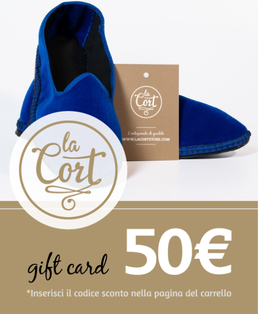 Gift Card La CortStore_50euro