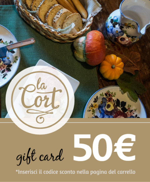 gift card 50 euro