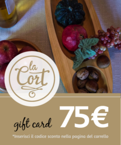 gift card 75 euro