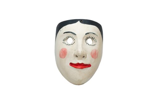 maschera di carnevale donna
