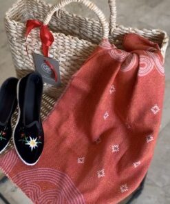 Foulard_arancione_tracceLongobarde