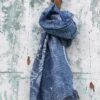 Foulard_cotone_seta_TracceLongobarde_blu